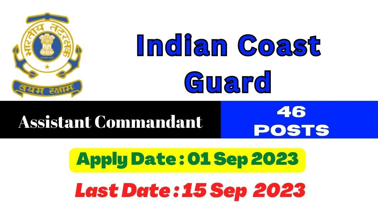 Indian Coast Guard Navik Bharti 2024