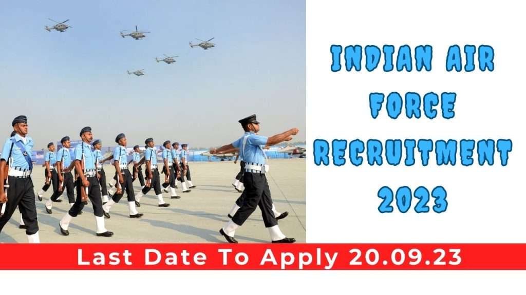 Air Force Agniveer Sports Quota Recruitment 2023