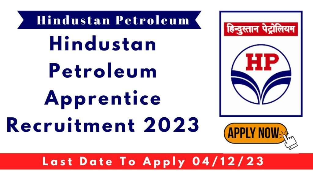 Hindustan Petroleum Apprentice Recruitment 2023