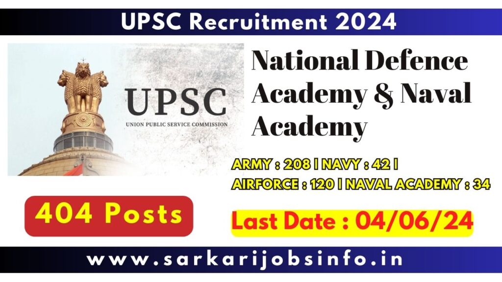 UPSC National Defence Academy & Naval Academy NDA NA Second Examination 2024