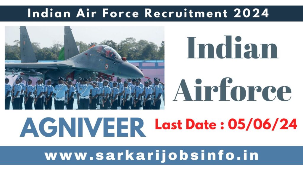 Indian Airforce Agniveer Musician Rally Recruitment 2024