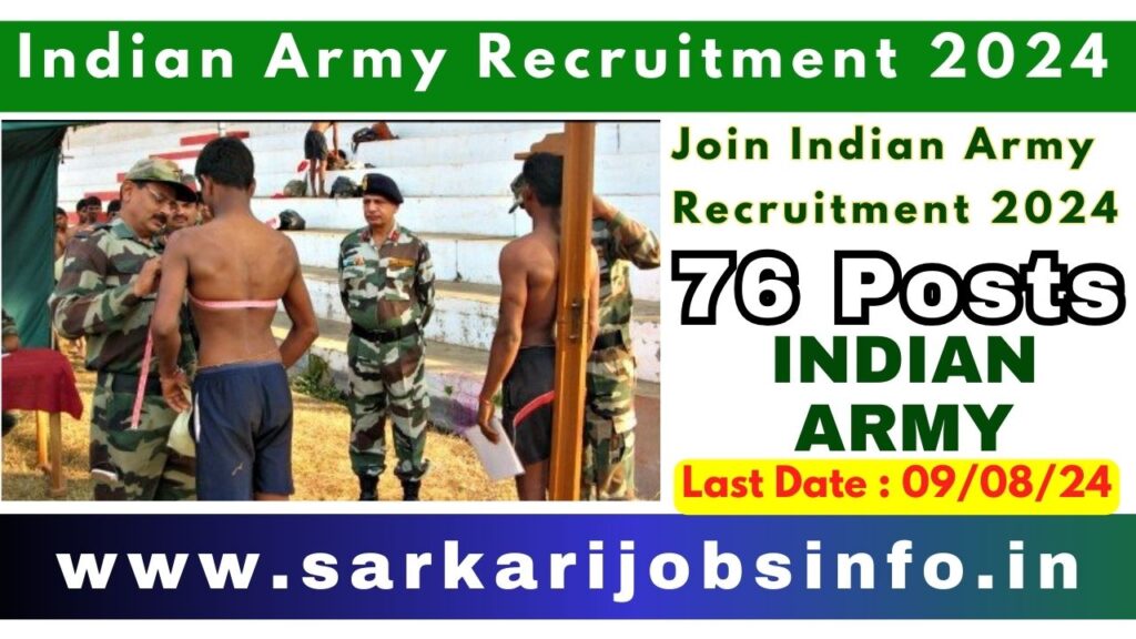 Join Indian Army NCC 57th Batch Recruitment 2024