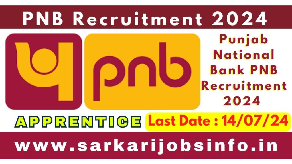 Punjab National Bank PNB Recruitment 2024
